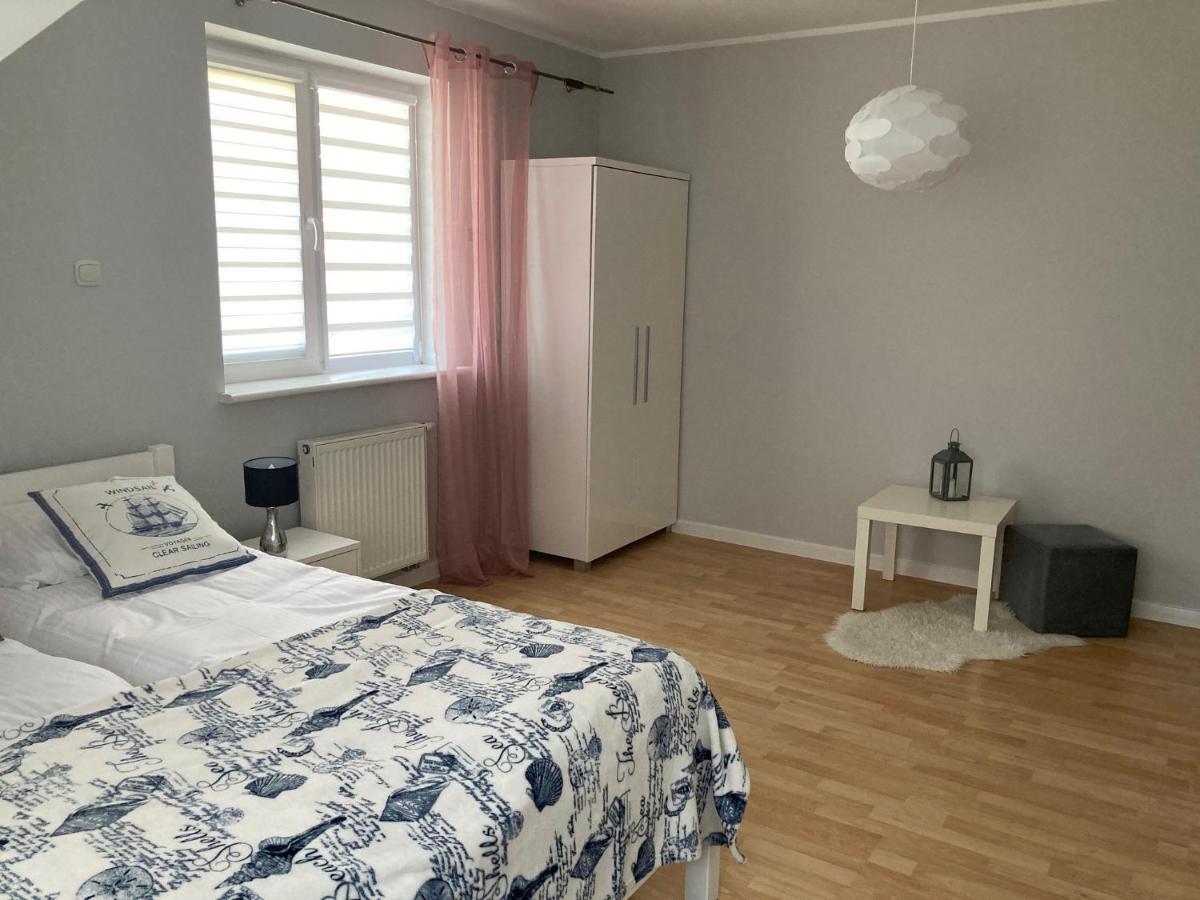 Aga Pokoje Goscinne Mielno  Extérieur photo